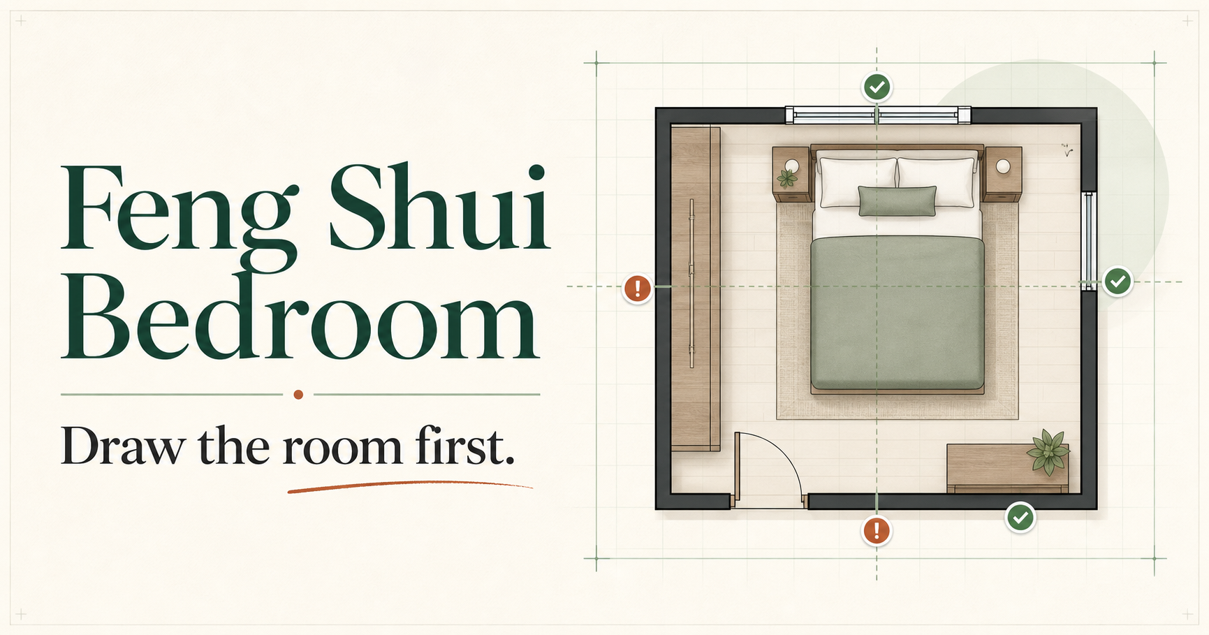 Feng Shui Bedroom Layout Generator